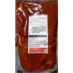 피자푸드 피자소스 2kg / 태원식품, 1개