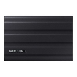 삼성전자 포터블 외장 SSD T7 쉴드 USB 3.2, 블랙, 1TB