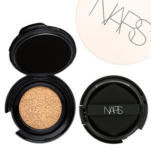 나스 NARS 퓨어래디언트 아쿠아 글로우 파운데이션 쿠션(리필형), (리필)알래스카, 1개