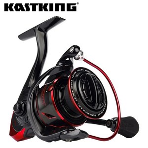 KastKing Sharky III 볼 베어링 스피닝 릴 10 + 1 최대 드래그 18kg 내구성 있는 금속 바디 담수 해수 낚시 릴, 3.11 axis - 3000의 시리즈