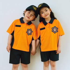 [꼼마제이] 여름 소방관 세트 유아상하복