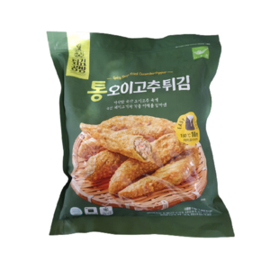 [코스트코] 사옹원 튀김공방 통오이고추튀김 1kg 아이스박스포장 /냉동식품, 1개