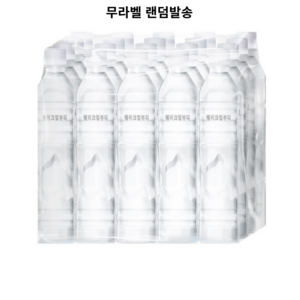 동원샘물 웨이크업뷰티 500ml(멀티) x80병 생수 물 안전한 워터 대용량 먹는샘물 병 국산 업소용, 500ml, 20개