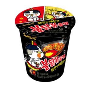 불닭볶음면 소컵 70g, 12개