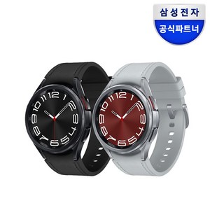 삼성전자 갤럭시 워치6 클래식, 블랙, 43mm, GPS+Cellula