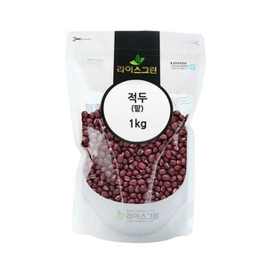 라이스그린 적두 페루산 1kg 팥 수입, 1개