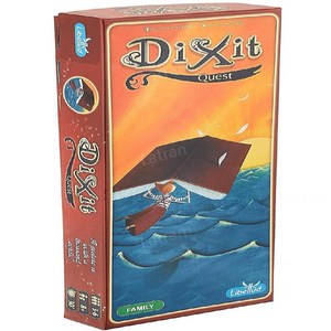 딕싯 보드게임 Dixit 영문판, N. 퀘스트 (큰 카드 퀘스트), 1개