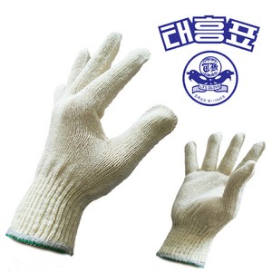 태흥표 신성메이저글러브 면장갑45G 100켤레, 화이트, 100개