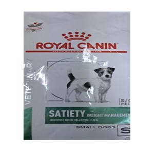 로얄캐닌 독 세타이어티 스몰독 3kg SATIETY Small dog, 1개