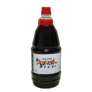 고령 전통 조선간장, 1.8L, 1개