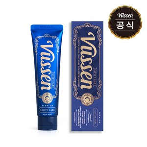 뷰센 C 충치 케어 치약 아쿠아민트향, 120g, 5개