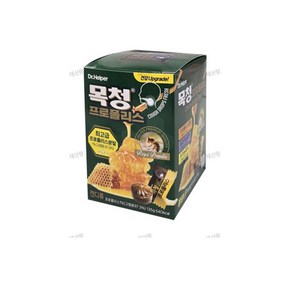 목청 프로폴리스 30정 / 목캔디 목에좋은, 1개, 135g