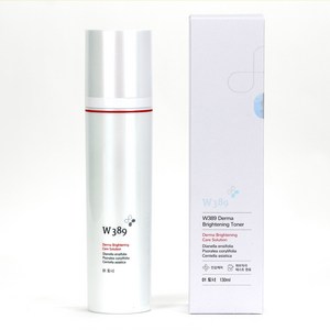 유니베라 유니베라 W389 더마브라이트닝 토너 130ml, 1개