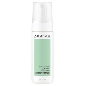 [공식판매처] 아오와 컨트롤 클리어링 폼클렌저 150ml, 1개