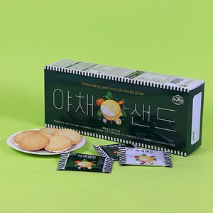 제주 아침미소목장 우유야채샌드 크래커, 1개, 231g