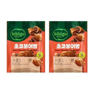 CJ 비비고 초코 붕어빵, 2개, 300g