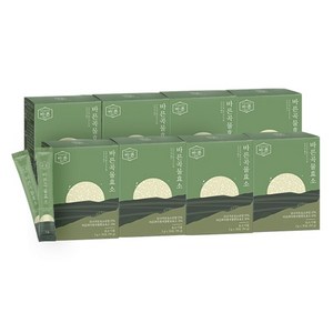 건강한약속 바른 곡물효소 4박스+4박스(총240포), 90g, 8개