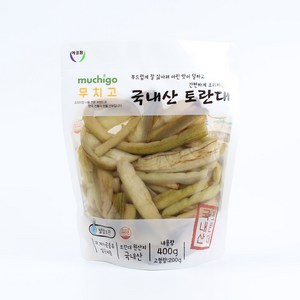 무치고 국내산 토란대 400g 1팩, 국내산 토란대400g 1팩