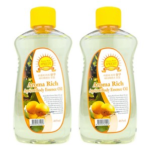 아로마 리치 바디오일465ml x2개 /11가지향, 2개, 465ml