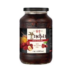 꽃샘 꿀대추차1kgx2개, 1kg, 1개입, 2개