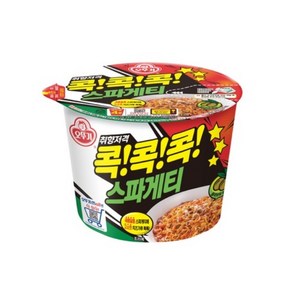 오뚜기 콕콕콕 스파게티, 120g, 24개