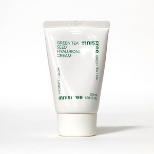 이니스프리 그린티 씨드 히알루론산 크림 튜브, 50ml, 1개