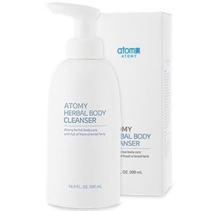 애터미 한방 바디클렌저, 500ml, 1개