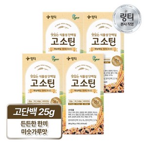 링티 고소틴, 280g, 4개