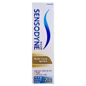 센소다인 멀티케어 시린이개선 치약, 120g, 6개