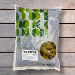 맛사랑식품 매실 간장 고추(선우), 1개, 4kg