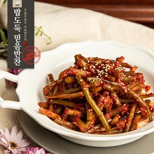 절임마늘쫑무침 밥도둑믿음반찬, 1개, 140g