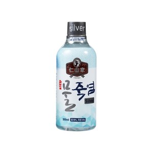 인산가 물죽염 실버 300ml 인산 죽염, 1개