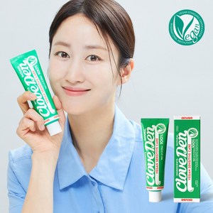 클로브덴 비건 치약 센서티브 100g 민감성 시린이케어, 4개