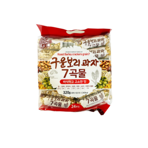 7곡물 구운보리과자 320g, 3개