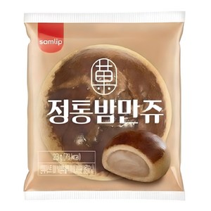 삼립 정통밤만쥬, 50개, 23g