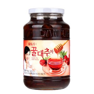 담터 꿀대추차 1kg X 2개, 1개입, 1개