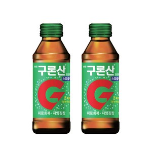 해태음료 영진 구론산 탄산 스파클링 오리지날, 150ml, 30개
