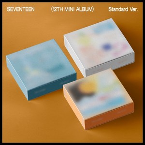 [Standad Ve.] [특전 공식포토카드5종+스탬프3종] 세븐틴 미니 12집 3종 세트 / SEVENTEEN 12th Mini Album