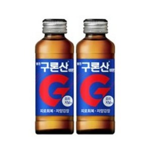 해태음료 영진 구론산 오리지날, 150ml, 30개