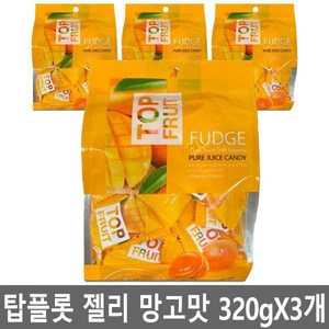 탑플룻 젤리 망고맛 320gx3개