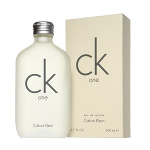 캘빈클라인 CK one 오드뚜왈렛, 200ml, 1개