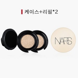 [NARS] 나스 퓨어래디언트 쿠션 세트 / 케이스+리필2개, 한라, 1개