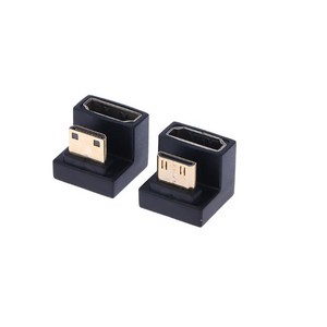 180도 HD HDMI to mini HDMI 호환 2.1 확장 4K 8K 60Hz 120Hz 어댑터, C8K-07   B type