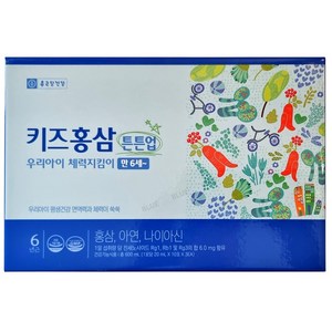 종근당건강 키즈홍삼 튼튼업 20ml x 30포, 30개