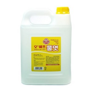 오뚜기 오쉐프 물엿 5kg, 1개