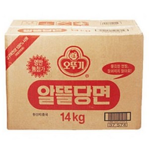 오뚜기 알뜰당면 14kg, 1개