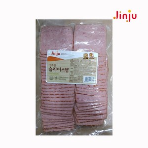 진주햄 슬라이스햄_1kg, 1kg, 4개