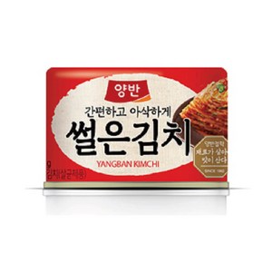 동원 양반 썰은김치, 160g, 48개