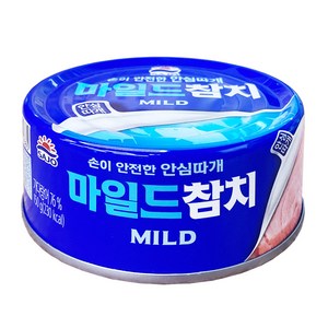 사조참치 마일드 안심따개 통조림, 150g, 1개