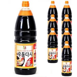 첫맛 우동다시, 2kg, 8개